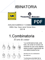 Combinatoria Análisis