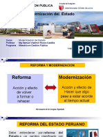 Modernizacion Del Estado Sesion - 2