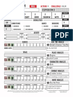 Ironsworn Character Sheet FillableV2