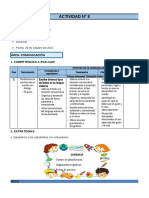 3° Grado - Actividad Del 26 de Octubre