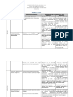 Español - Dosificación Primer Trimestre