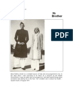 My Brother by Fatima Jinnah