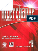 Level 1 Student Book Interchange 4th Edition