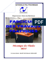 Fascicule TP MDF GMat 2022 - 2023