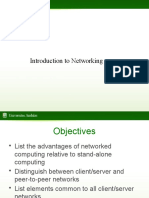 Ch1 - Introduction To Networking