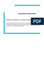 Planilha Orcamento Empresarial