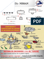 SISTEMA DE ENCENDIDO CON GENERADOR INDUCTIVO Nissan