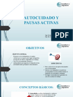 Autocuidado y Pausas Activas