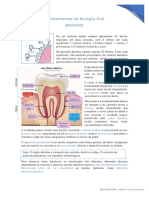 Sebenta de Biologia Oral-T