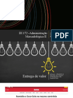 Aula 5 - Projeto e Gerenciamento de Canais Integrados em MKT