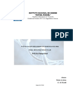 Trabajo de Biologia Molecular PCR