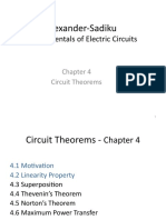 Chapter 4-Circuit Theorems