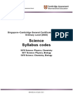 CombinedSci Chem Bio 5078 Y23 Sy