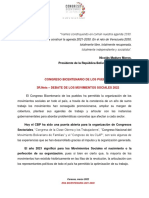 S - DEBATE Y BANDERAS DE LUCHA DE LOS MOVIMIENTOS SOCIALES 2022 CBP