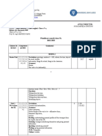 Planificare Clasa A 5 A, Ed Artklett 2022