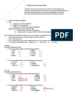 Significant Figures