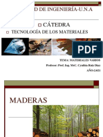 Maderas