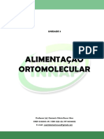 Apostila Alimentação Ortomolecular 3