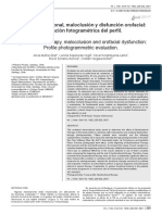 Terapia Miofuncional Maloclusion y Disfu