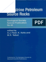 Lacustrine Petroleum Source Rocks