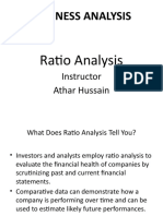 Ratio Analysis