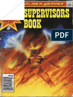 Golden Heroes RPG - GW - Supervisors Book (OCR)