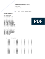 Plot 10 Pipe Load