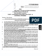 TNPSC Group 2 Answer Key General Studies