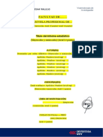 Guía Del Informe Estadístico