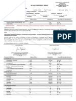 Reporte de Resultados