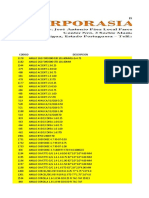 Lista 01-10 GM