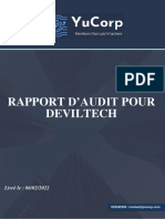 Audit DevilTech