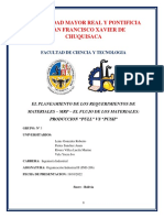 Grupo 3 - (Documento) El Planeamiento de Los Requerimientos de Los Materiales-Mrp-El Flujo de Los Materiales Produccion Pull VS Push