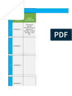 Cronograma de Trabajo Focus Team Consulting - Psicologia Del Marketing