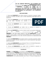 Formato CONTRATO Subcomisionistas