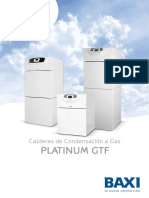 Folleto Platinum GTF