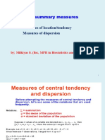 3-Summary Measure