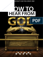 How To Hear From God