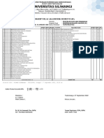 Transkrip Nilai Akademik Sementara