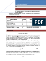 Laboratoro de Electromagnetismo Leyes de Kirchhoff