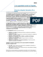 TEMA3 RRHH - La Empresa y La Seguridad Social en España