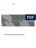 TAP Project Health and Safety Plan