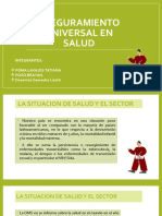 Aseguramiento Universal en Salud