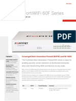 Fortigate Fortiwifi 60f Series