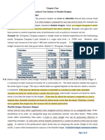 Ch. 3 Flexible Budgets&Standard Cost System