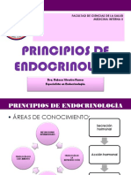 Principios de Endocrinología y Síndromes