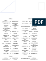 Torneo Binance 2023 Fixture