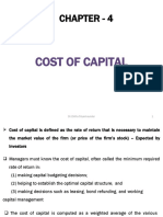 FM-Cost of Capital