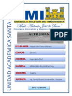 ALTO HORNO (Investigacion e Informe) Abigail Cortez Mamani