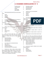 ENAM 2022 - Examen Simulacro 5